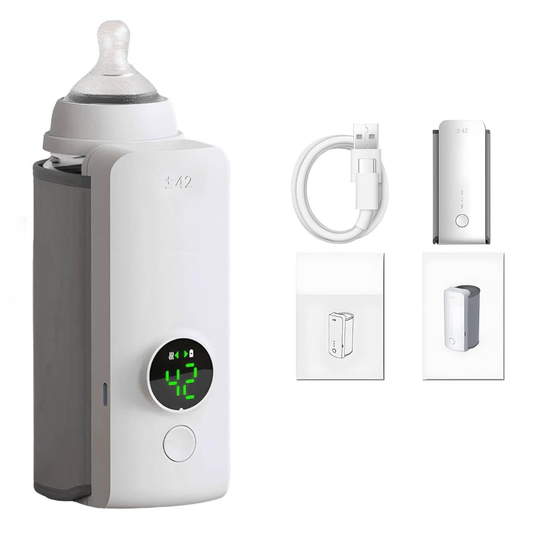 Portable Baby Bottle Warmer - Perfect for Travel, Night Feeds or Outings.