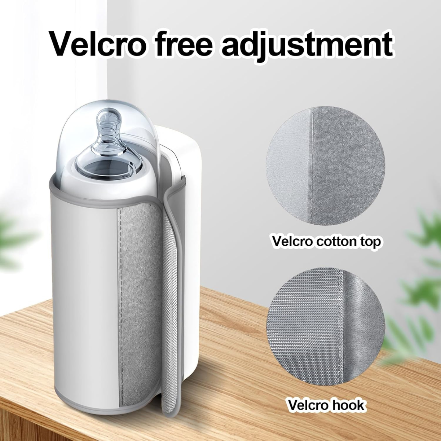 Portable Baby Bottle Warmer - Perfect for Travel, Night Feeds or Outings.