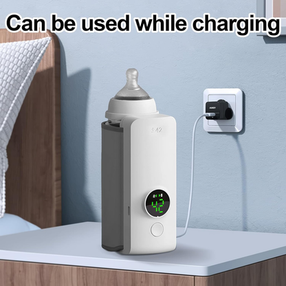 Portable Baby Bottle Warmer - Perfect for Travel, Night Feeds or Outings.